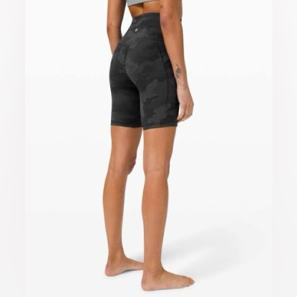 Lululemon Align High-Rise Short with Pockets 8"